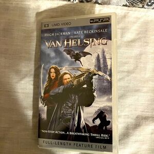 PSP. Van Helsing game